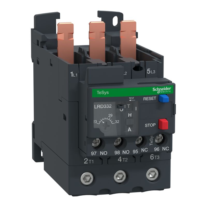Relé TERMICO PARA CONTACTOR TESYS LRD, 23-32 A, CLASE 10A LRD332 Schneider Electric — Schneider Electric