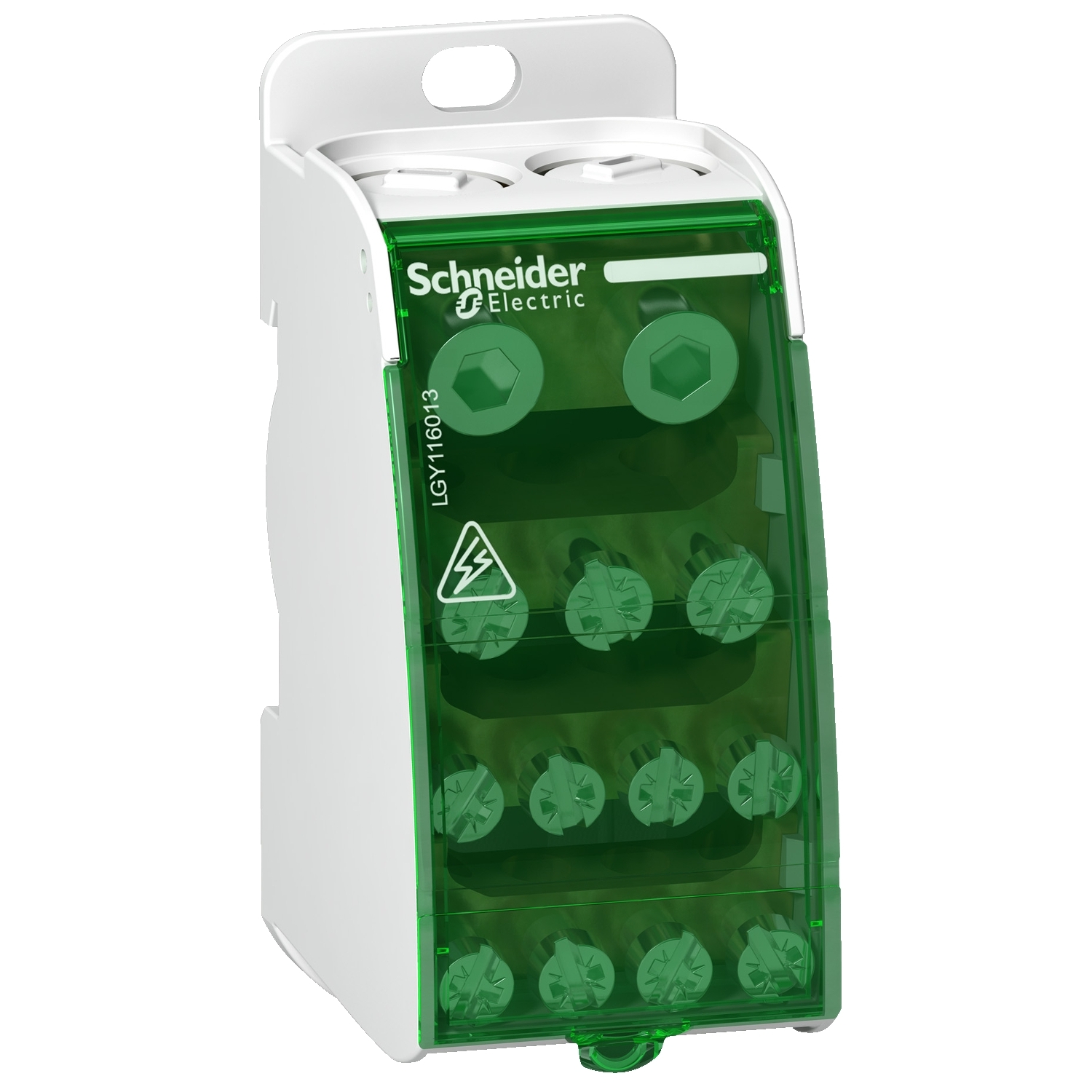 Repartidores a Riel DIN 1P 160A 13 Conexiones LGY116013 — Schneider Electric — Schneider Electric