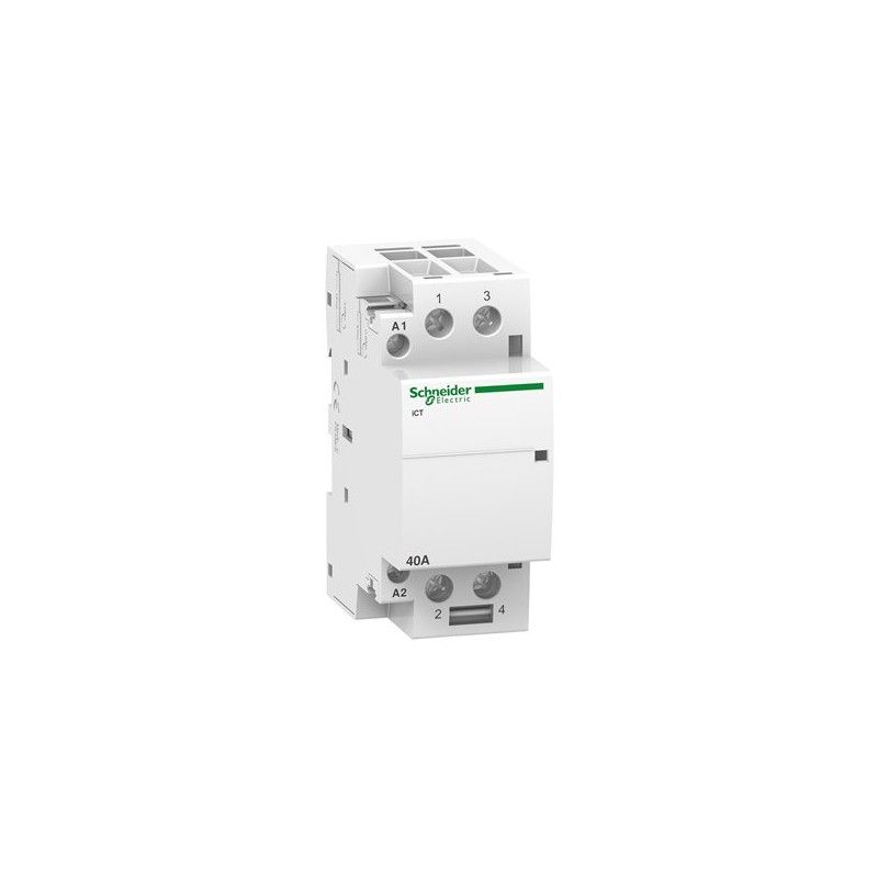 Contactor 2x40A bobina 240VAC 2NA A9C20842 Schneider — Schneider Electric
