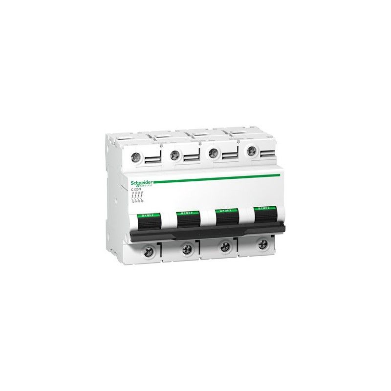 Interruptor automático 4x125A A9N18376 Schneider — Schneider Electric