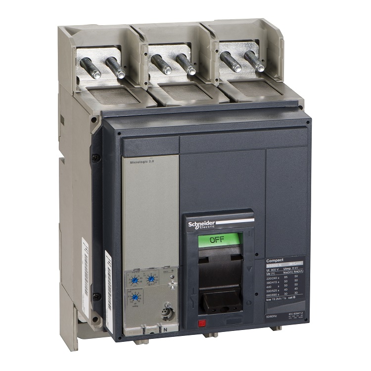 Interruptor caja moldeada 3x320A 50kA NS800N Schneider — Schneider Electric