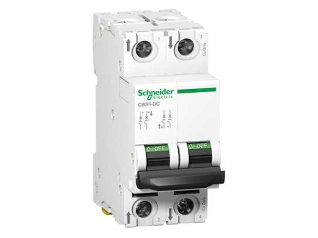 Interruptor automático 2x15A 250V curva C A9N61530 Schneider — Schneider Electric