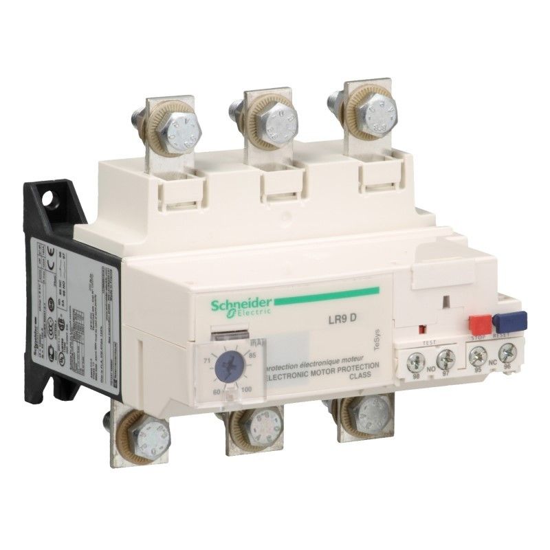 Relé TERMICO ELECTRONICO PARA CONTACTOR TESYS D -60-100A LR9D5367 Schneider Electric — Schneider Electric