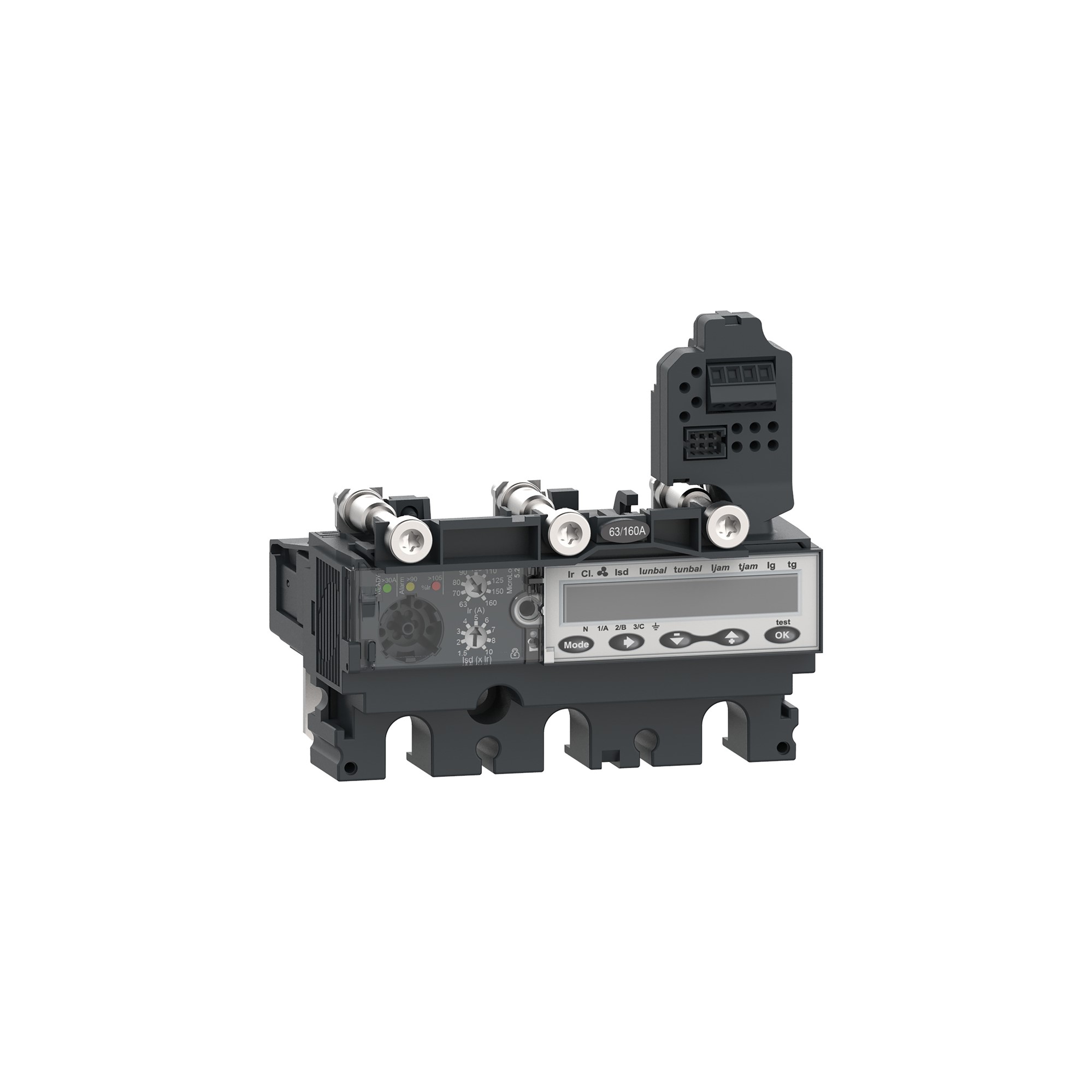 Unidad de control MicroLogic 5.2 E para interruptor NSX 250 250A 3P3D C2535E250 — Schneider Electric — Schneider Electric