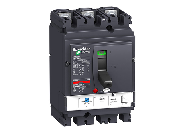 Interruptor caja moldeada 3x40A 36kA COMPACT NSX — Regulable 42963459 Schneider — Schneider Electric