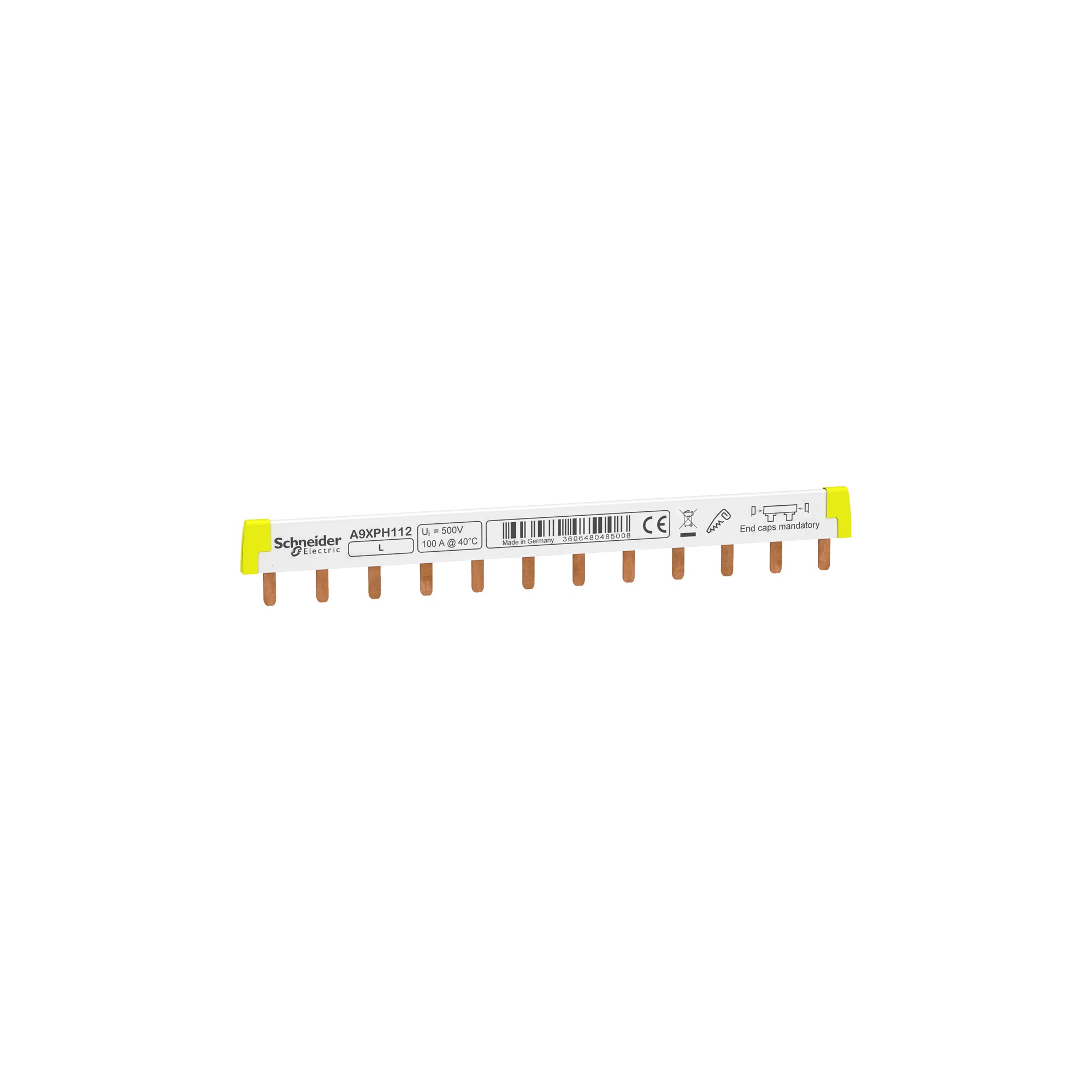 Peine Unipolar 1P 24 Pasos A9XPH112 — Schneider Electric — Schneider Electric