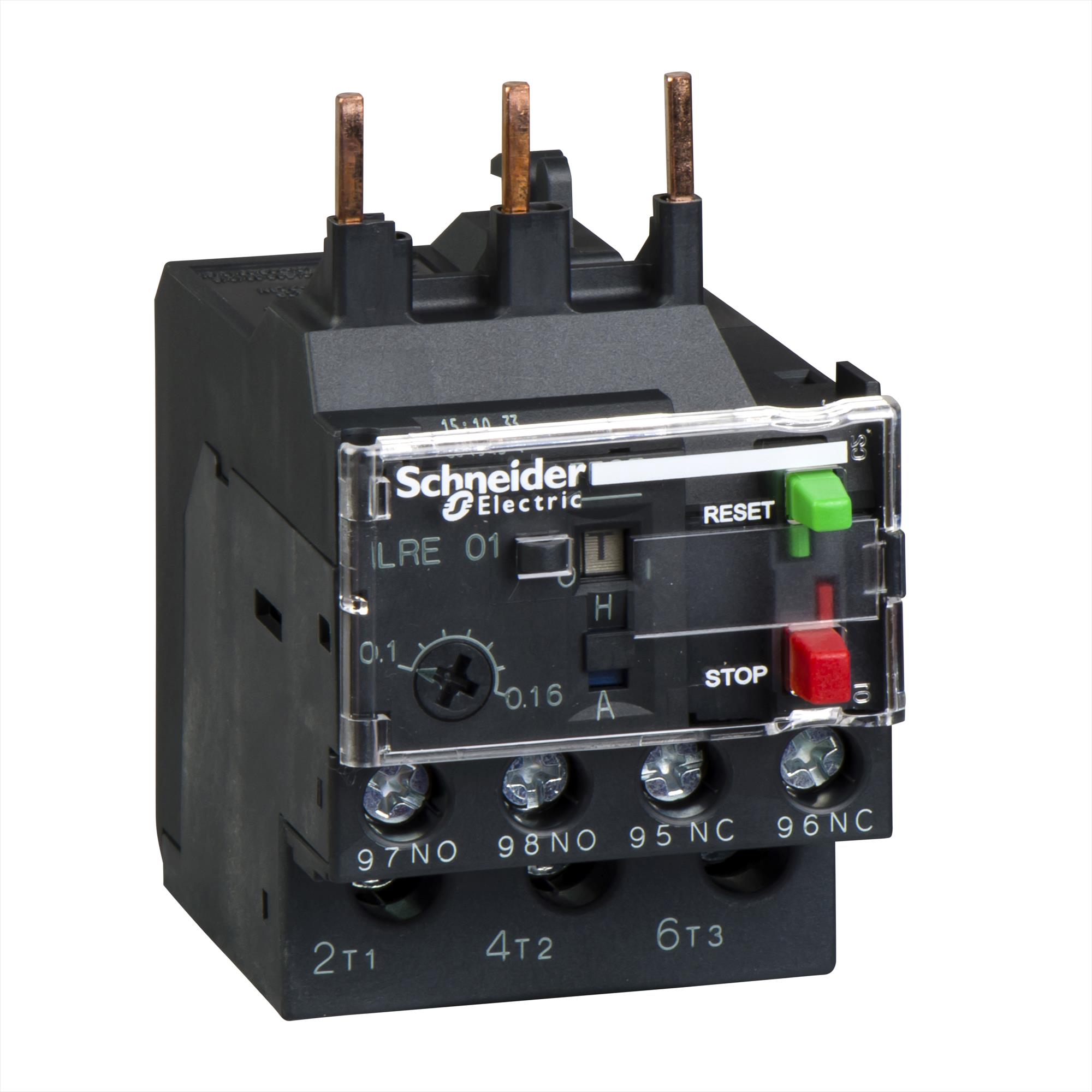 Relé TERMICO EASYPACT TVS -2.5-4A LRE08 Schneider Electric — Schneider Electric