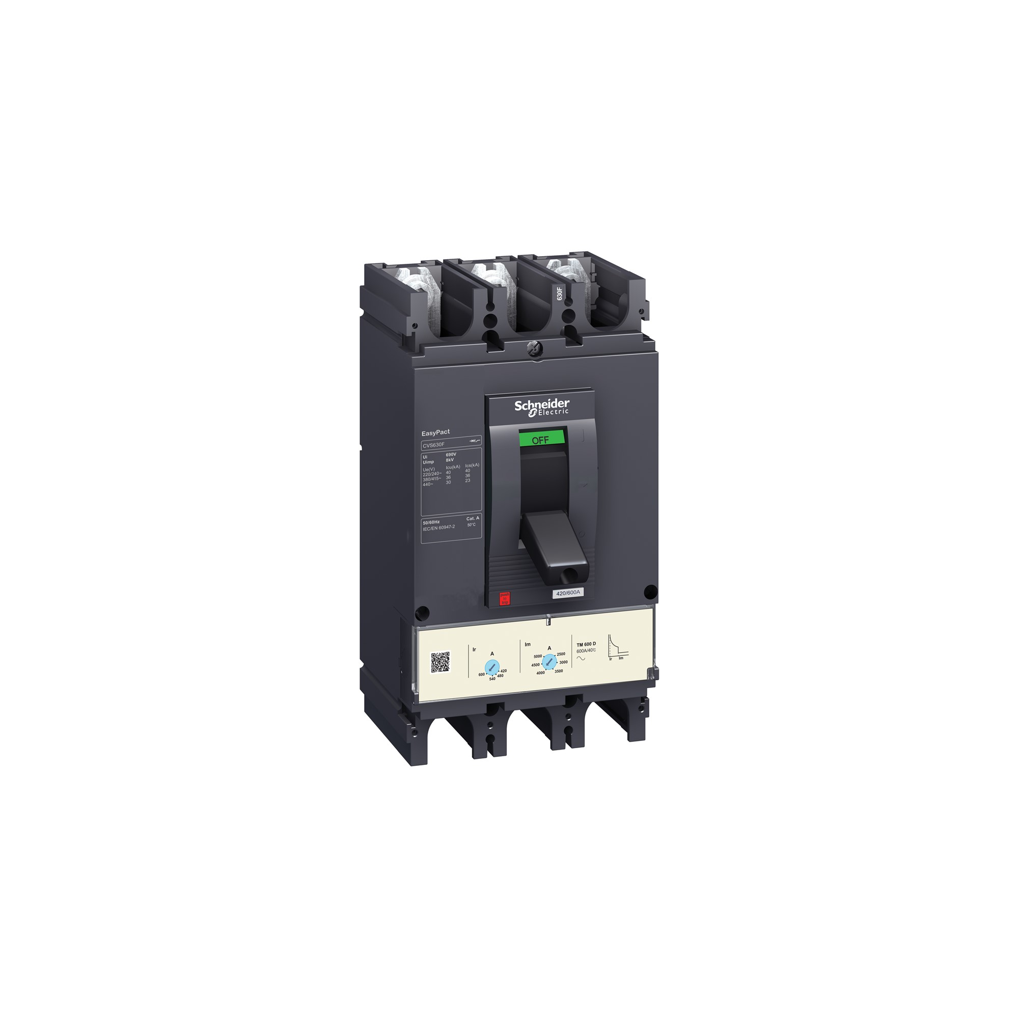 Interruptor Automático Caja Moldeada 3P 36kA 380/415VAC LV563306 — Schneider Electric — Schneider Electric