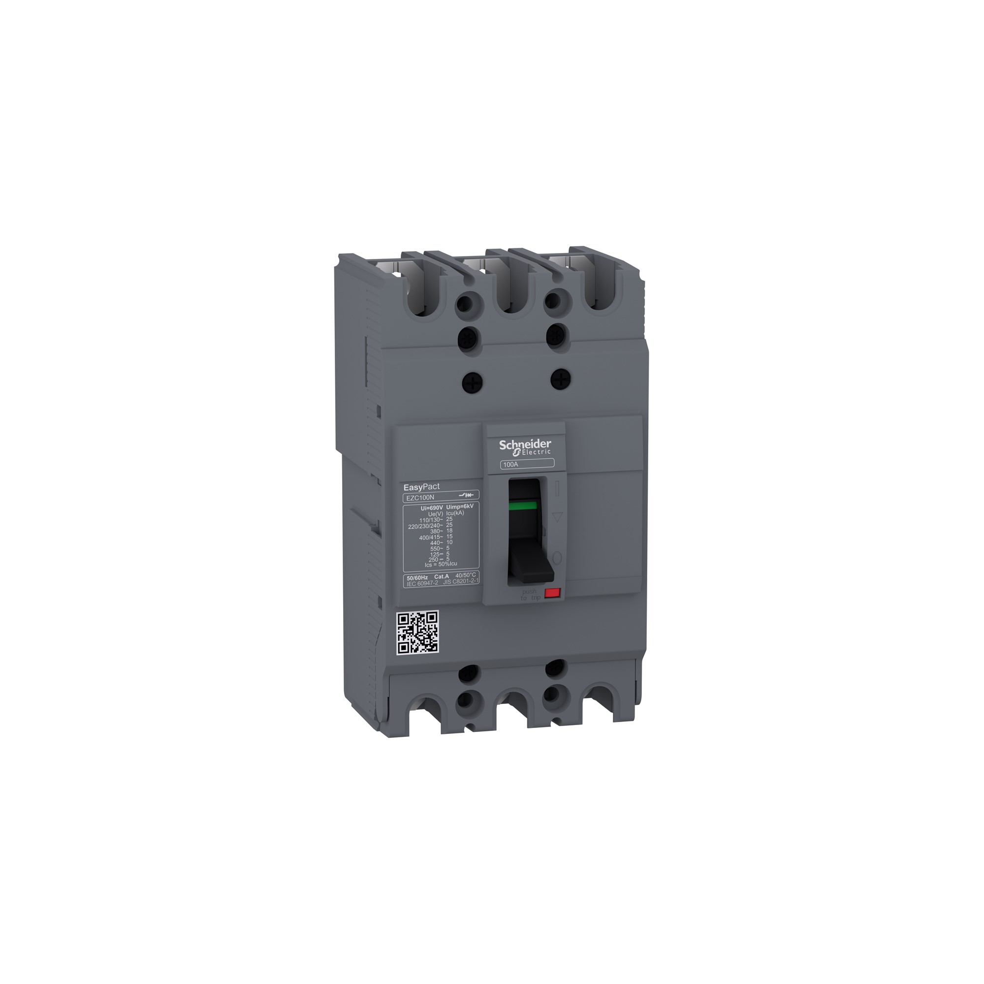 Interruptor caja moldeada 3x16A EasyPact 28301659 Schneider — Schneider