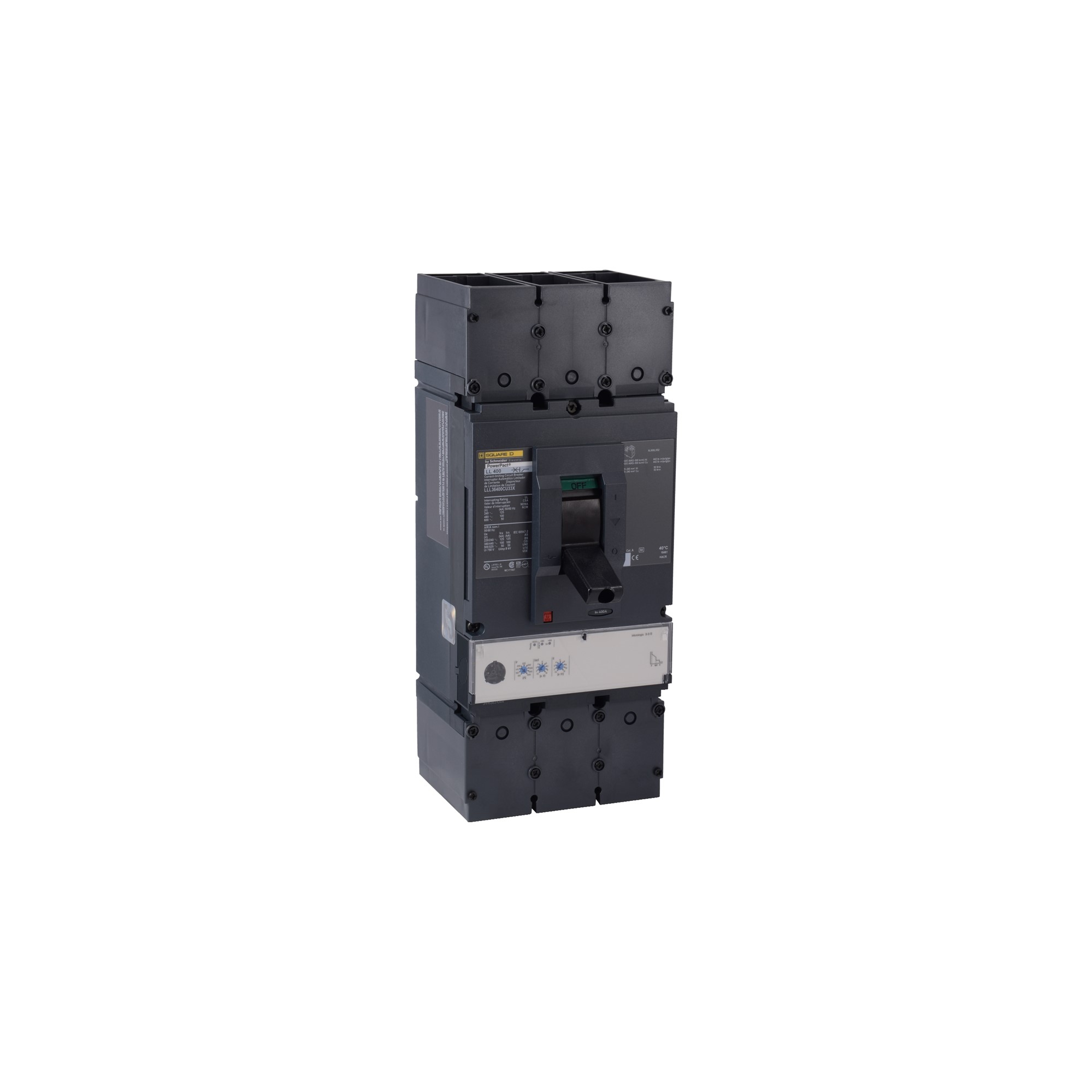Interruptor automático 3x400A 600V LGL36400U33X Schneider — Schneider