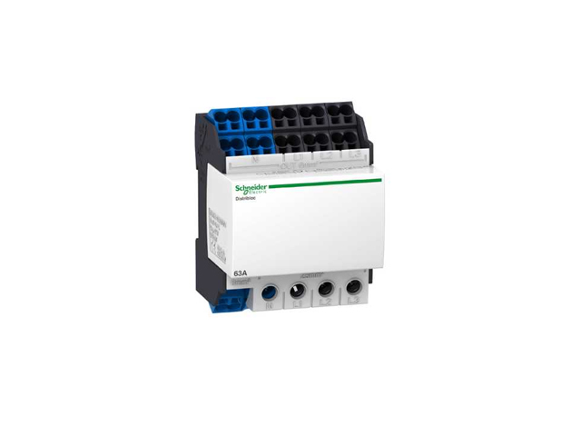 Repartidor Mod Para Din 4P 63A Ent/superior 4040 — Schneider Electric — Schneider Electric