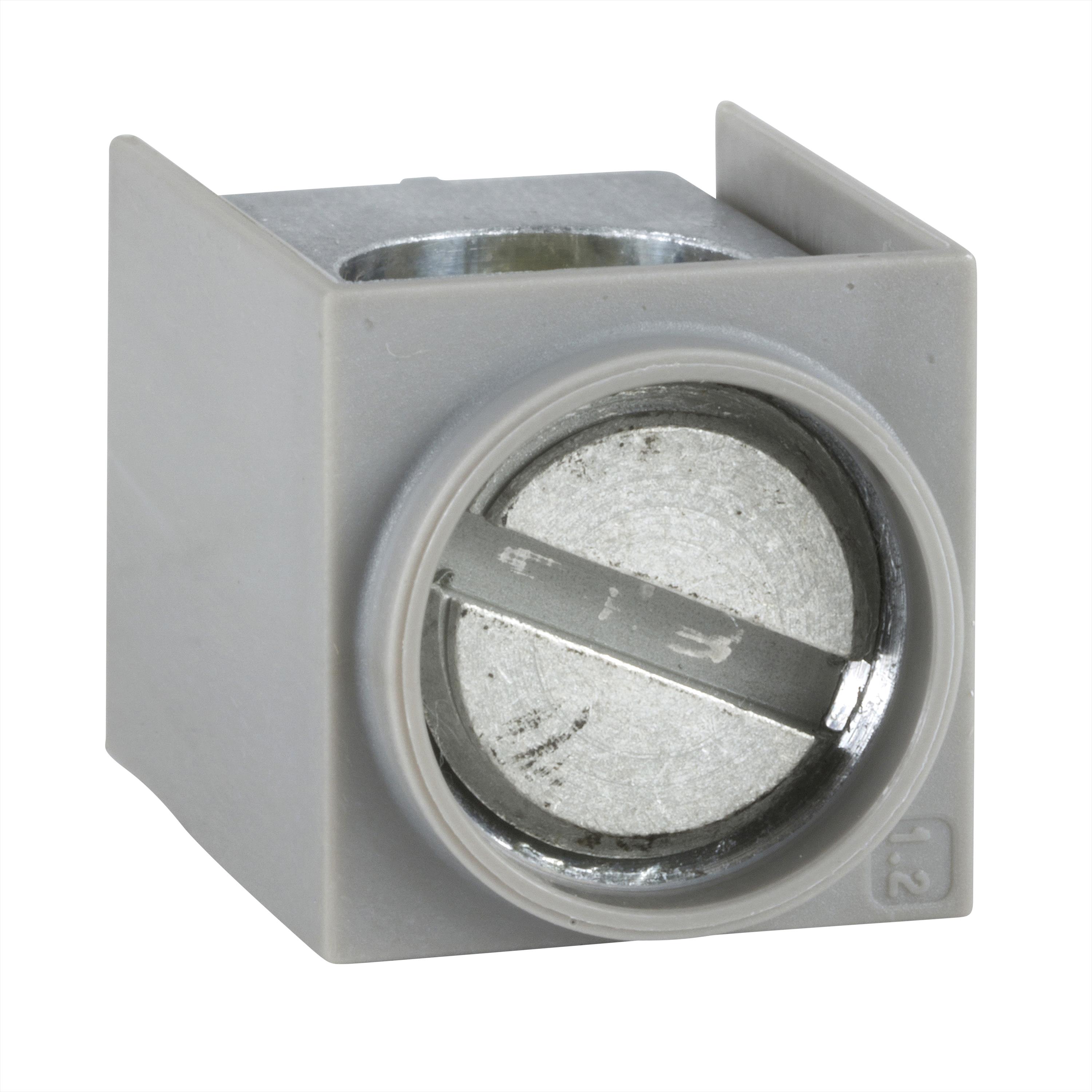 Kit 3 Bornes 50A Para Cab 10 a 50mm² EZALUG1003 — Schneider Electric — Schneider Electric