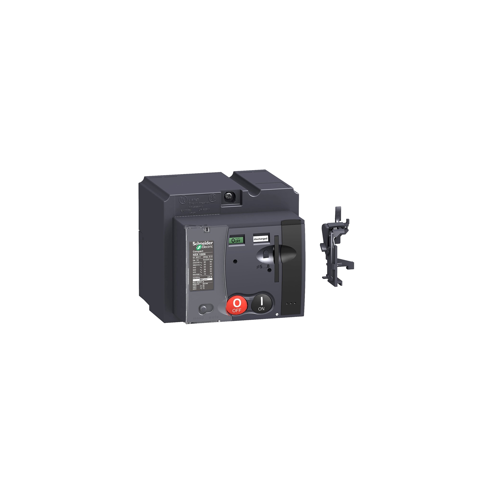 Mando motorizado 110 130v AC para Nsx100 160 LV429433 — Schneider Electric — Schneider Electric
