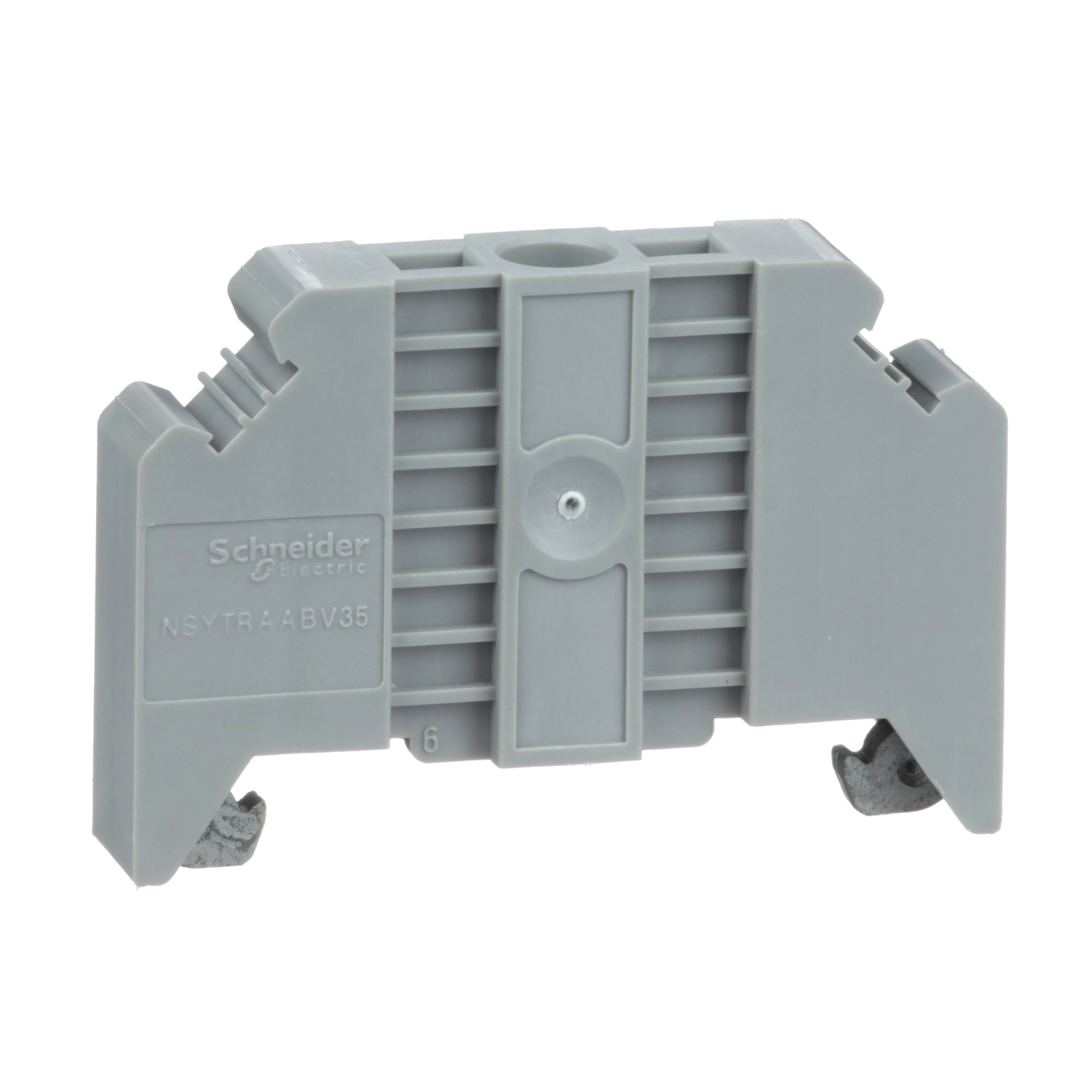 Tope Final para Carril - DIN 35mm - Tornillo NSYTRAABV35 — Schneider Electric — Schneider Electric