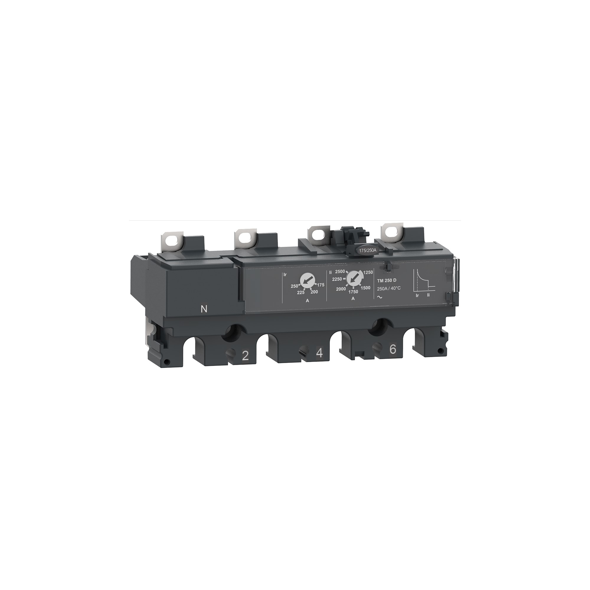 Unidad de control TM16D para interruptor NSX 100 16 A 4P4D C104TM025 — Schneider Electric — Schneider Electric