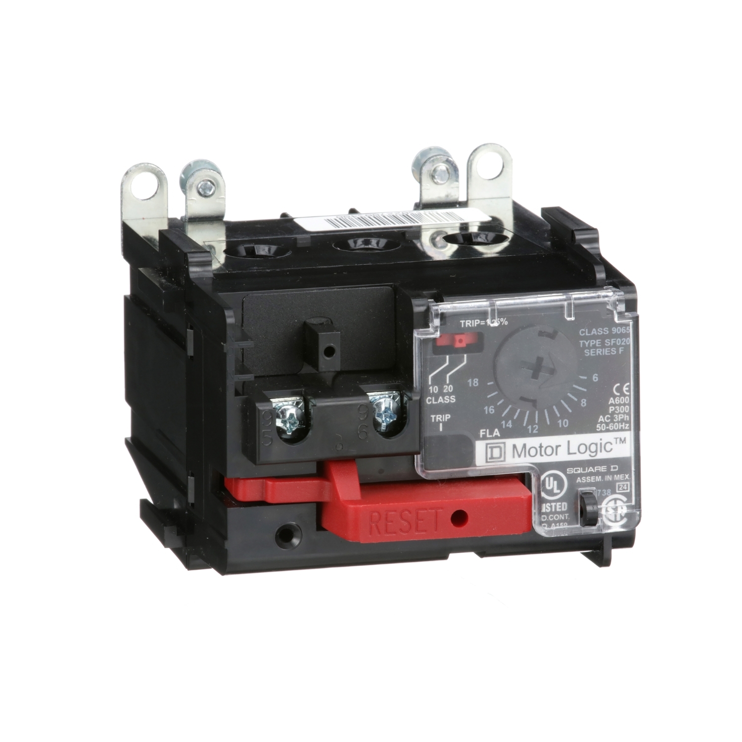 Relé DE SOBRECARGA ESTADO SOLIDO -NEMA 0 -6-18A 9065SF020 Schneider Electric — Schneider Electric