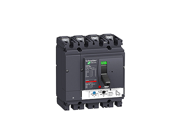 Interruptor caja moldeada 4x175A 36kA NSX250 TM250D Schneider — Schneider