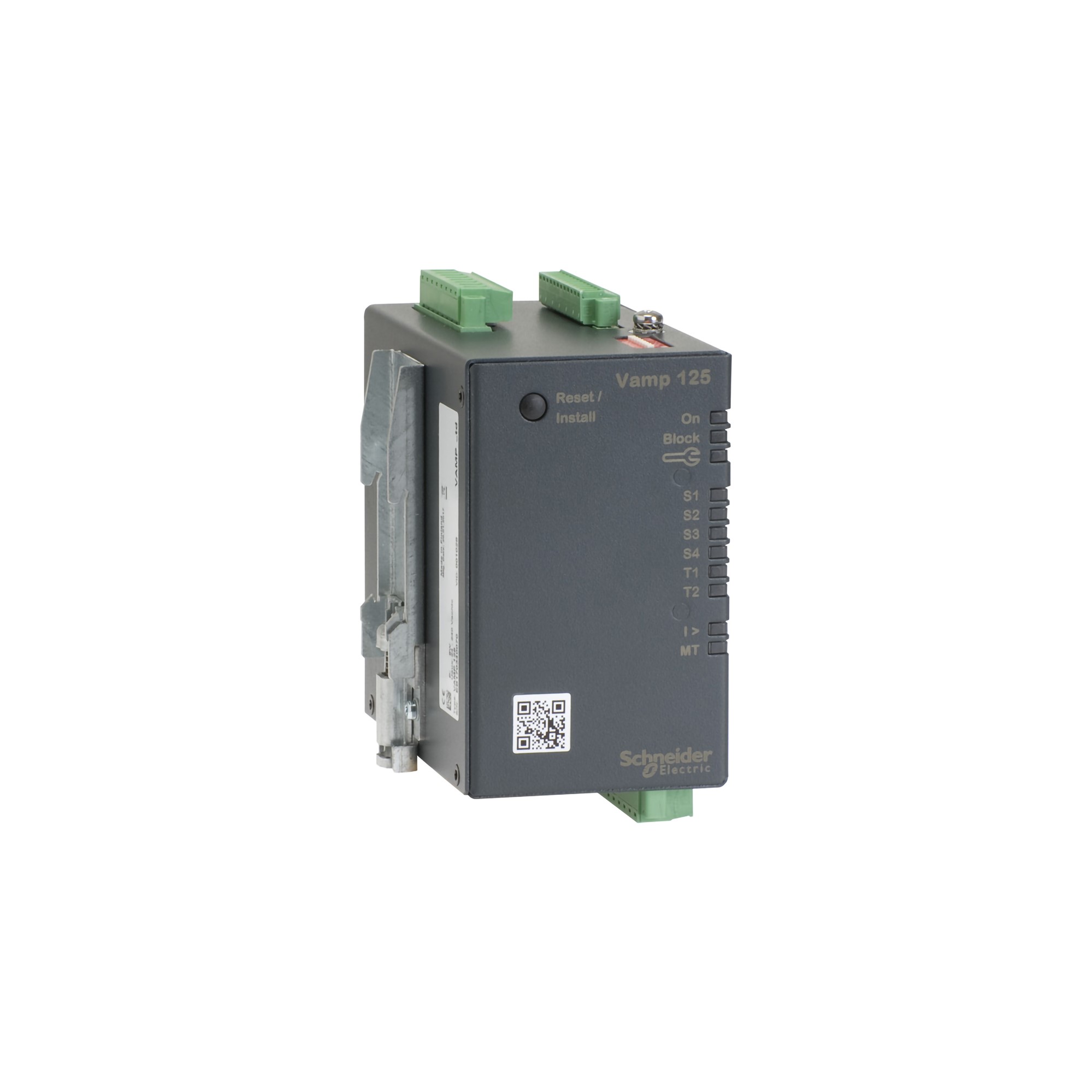 Vamp 125, Hasta 4 Sensores V125 — Schneider Electric — Schneider Electric