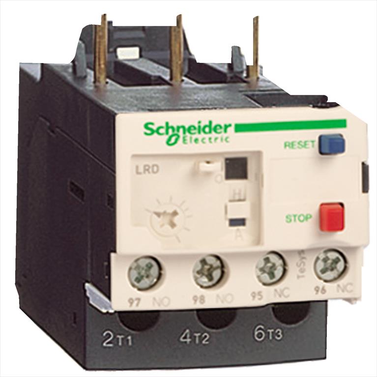 Relé TERMICO PARA CONTACTOR LC1D09/D38 CLASE 10A -1-1.6A LRD06 Schneider Electric — Schneider Electric