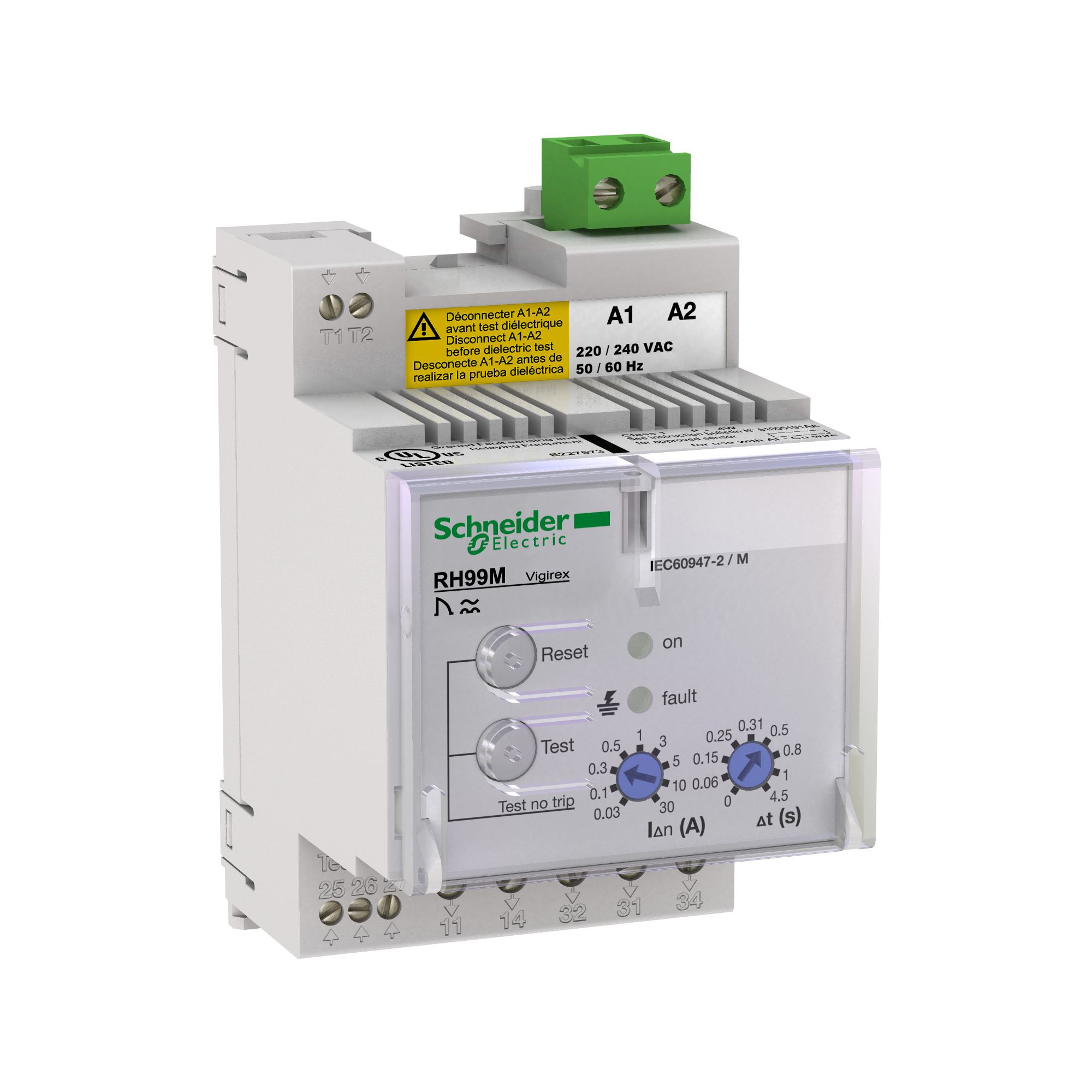 Relé DIF RH99M 220V CA 56173 Schneider Electric — Schneider Electric
