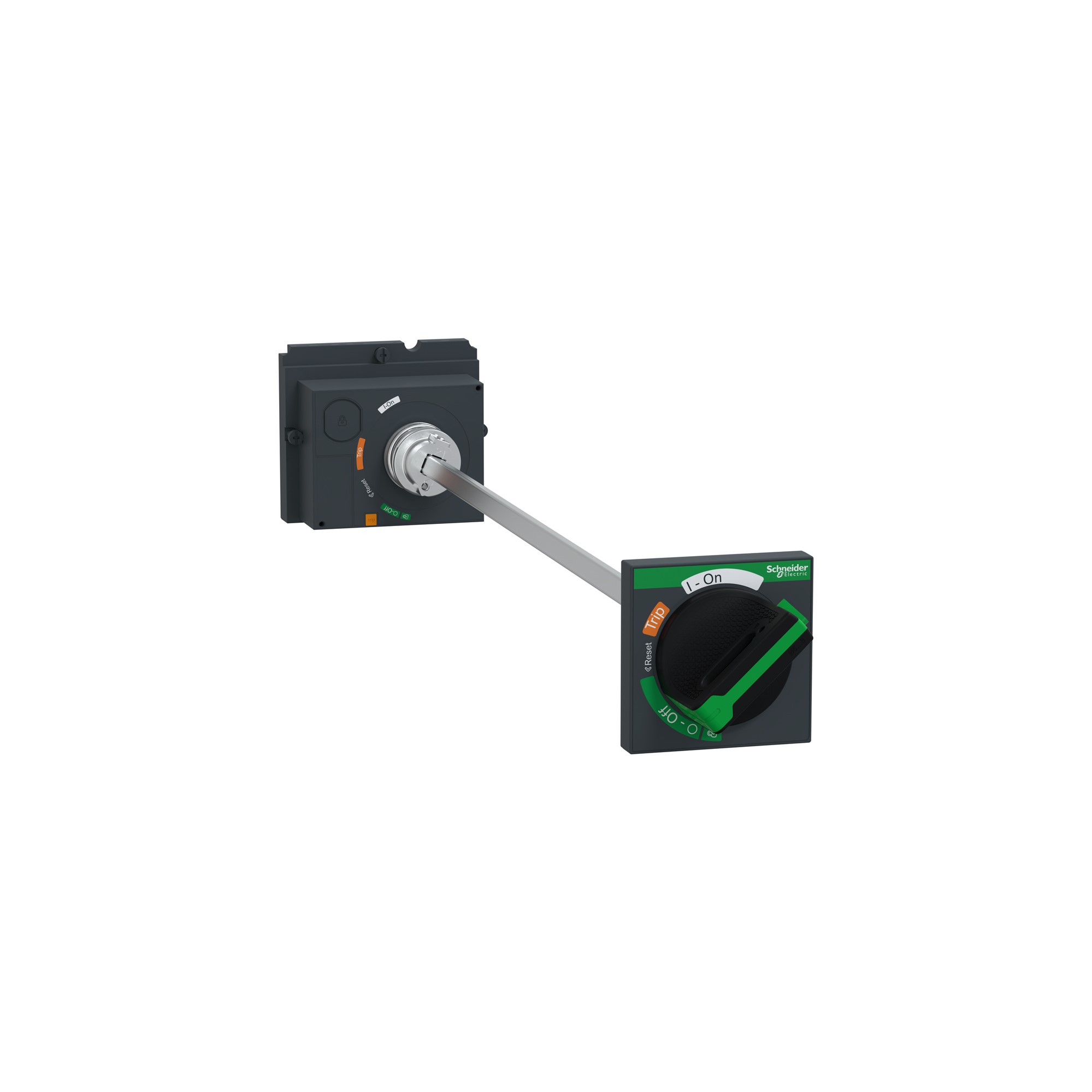 Mango Giratorio Extendido Mango Negro Longitud de Eje 600mm IP55 LV429338T — Schneider Electric — Schneider Electric