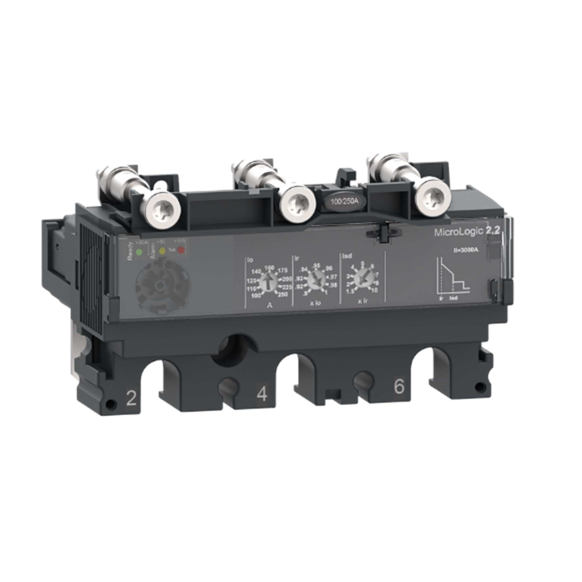Unidad de Control Estándar Luca Clase 10 4.5-18A 24V Cd Regulable C1632D160 — Schneider Electric — Schneider Electric