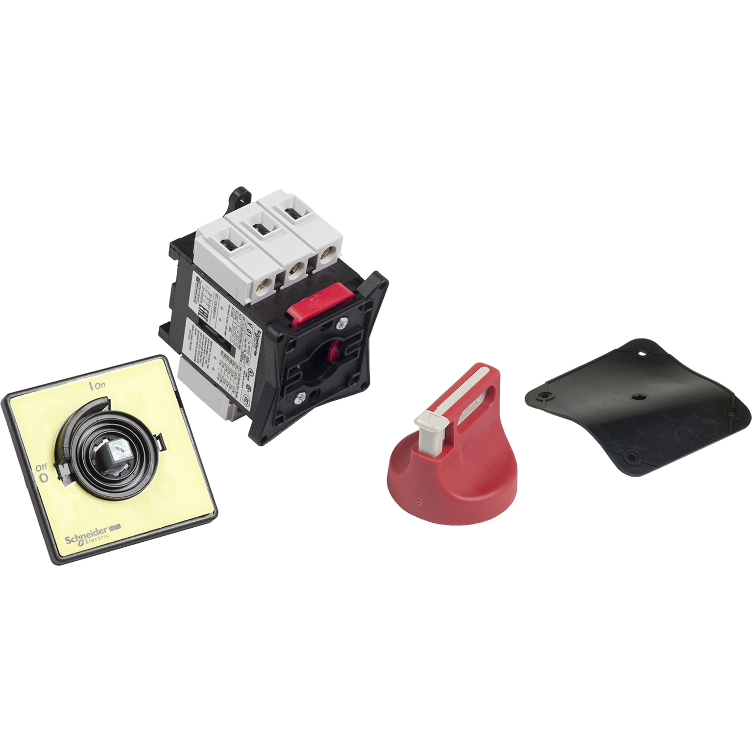 Interruptor Seccionador 20A 4 Tornillos VCF01 — Schneider Electric — Schneider Electric