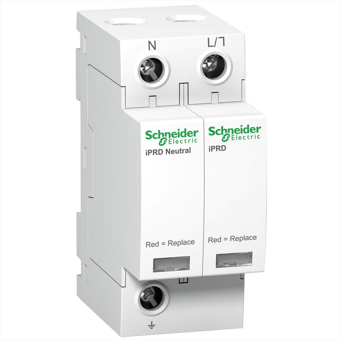 Limitador de Sobretension con Cartucho IPDR20R 1P + N A9L20500 — Schneider Electric — Schneider Electric