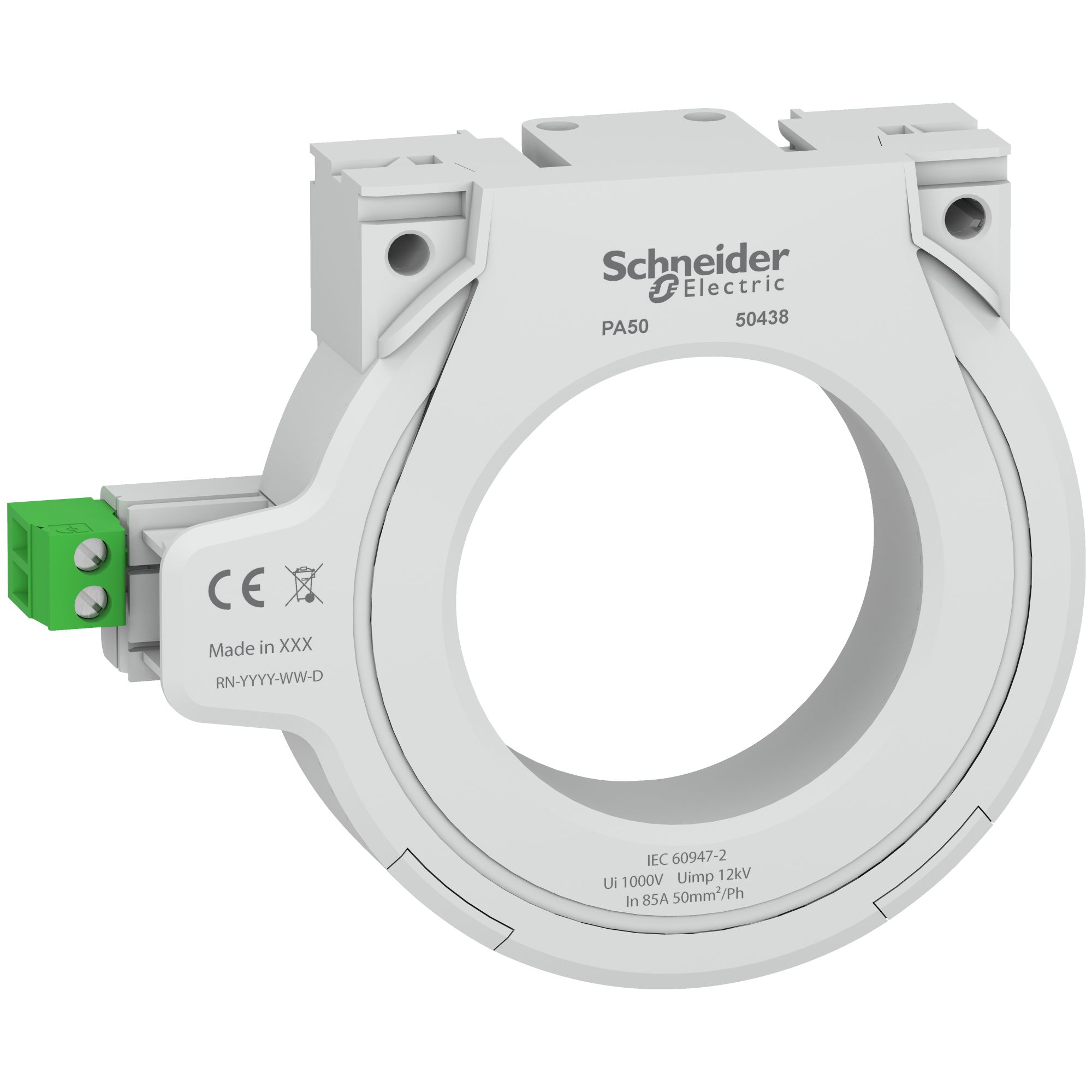 Toroide Cerrado 50mm PA50 50438 — Schneider Electric — Schneider Electric