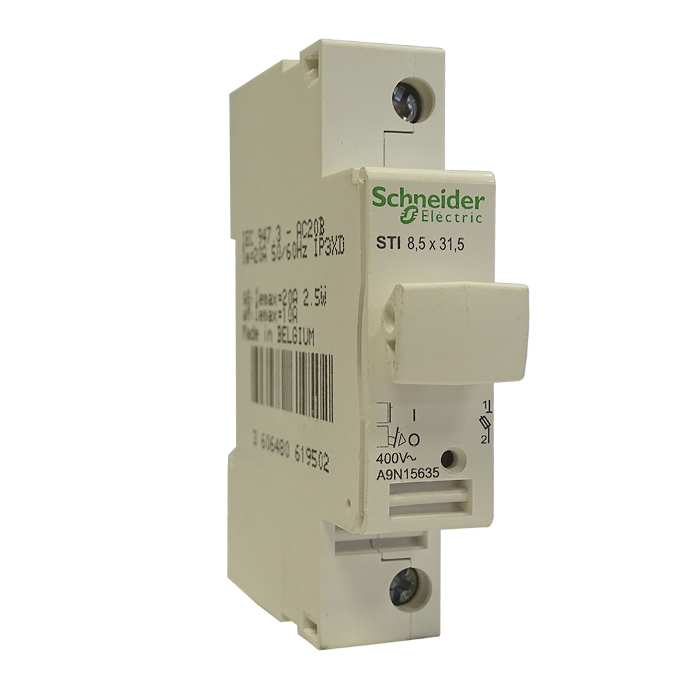 Portafusible Seccionable Sti 400V 1P A9N15635 — Schneider Electric — Schneider Electric