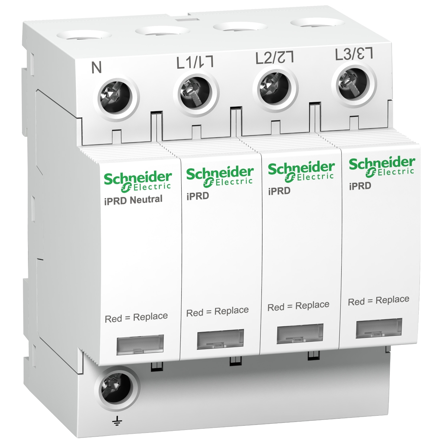 Limitador de Sobretension con Cartucho IPDR65R 3P + N A9L65601 — Schneider Electric — Schneider Electric