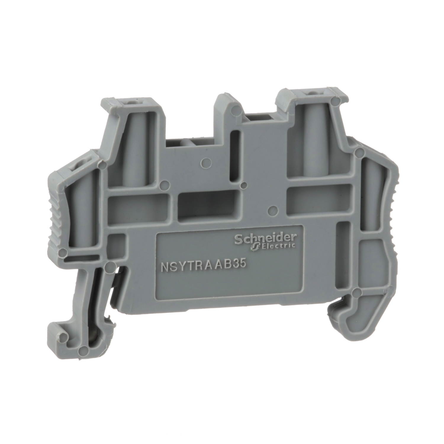 Tope Final para Carril - DIN 35mm - Clip NSYTRAAB35 — Schneider Electric — Schneider Electric