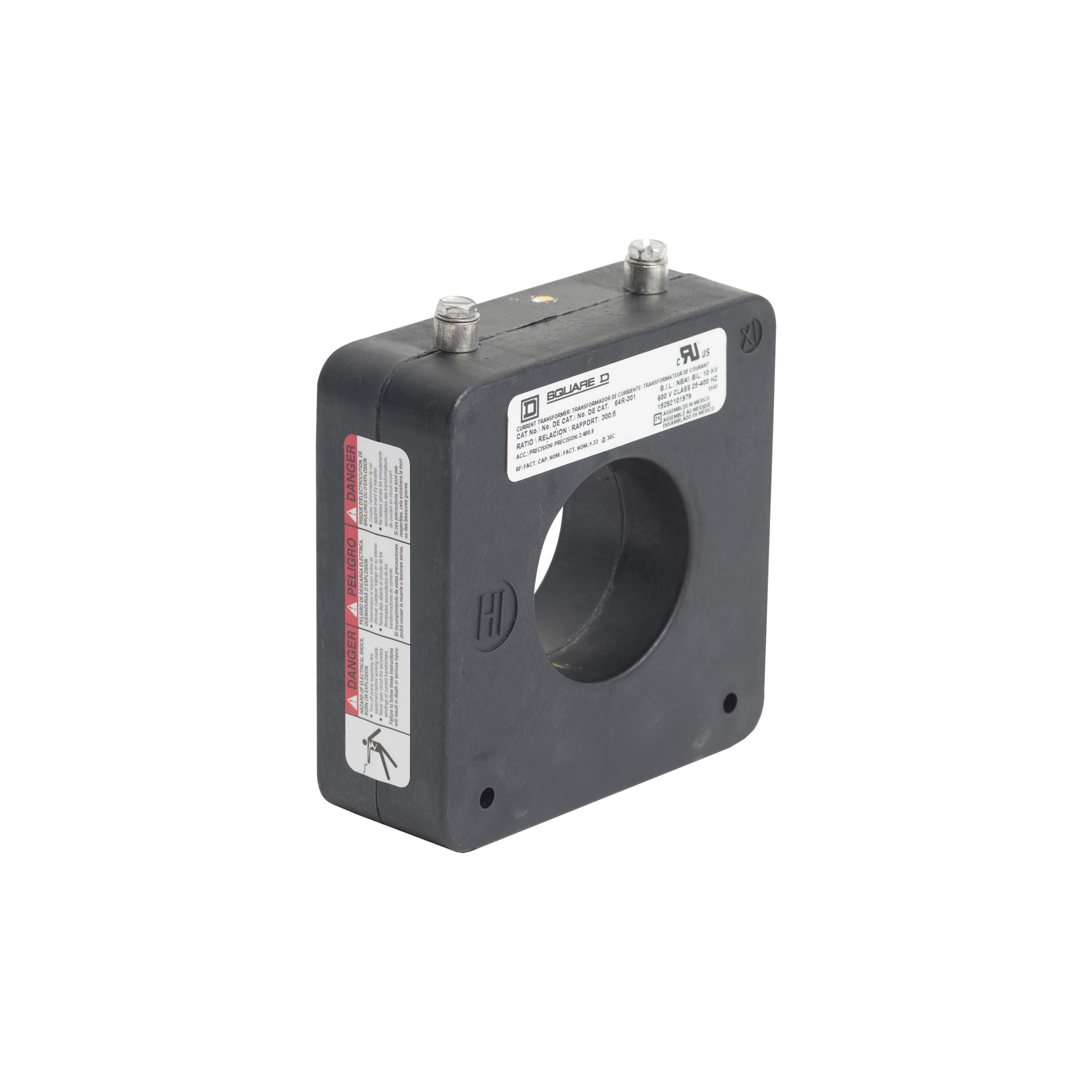 Transformador Corr NEMA 300/5 64R301 — Schneider Electric — Schneider Electric
