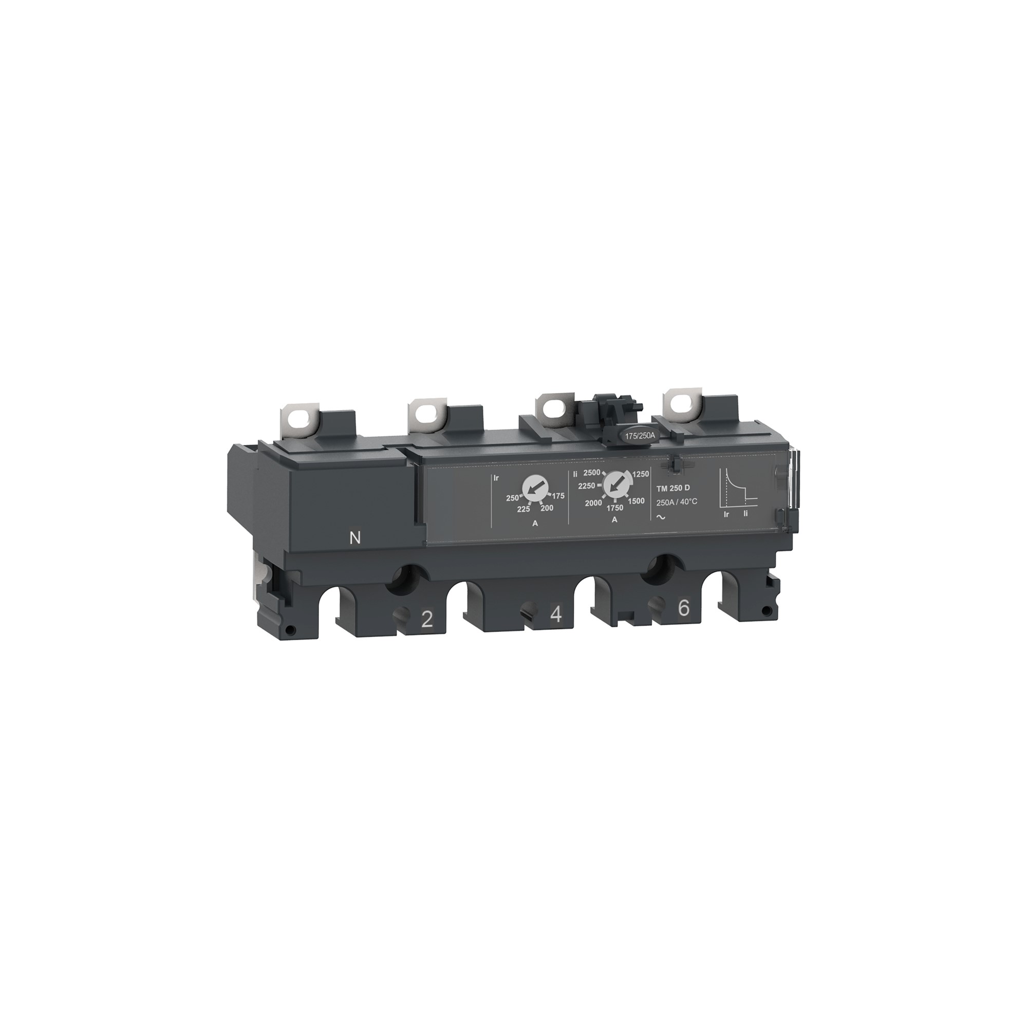 Interruptor automático 4x250A C254TM250 Schneider — Schneider