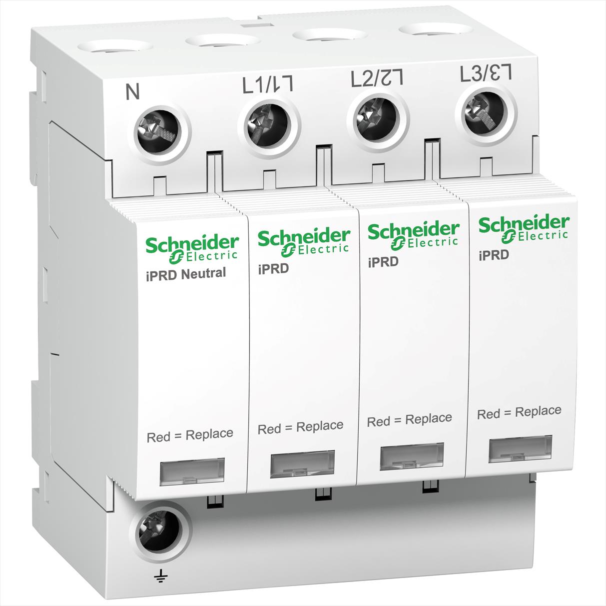 Limitador de Sobretension IPRD8 3P + N Proteccion IC60 20A A9L08600 — Schneider Electric — Schneider Electric