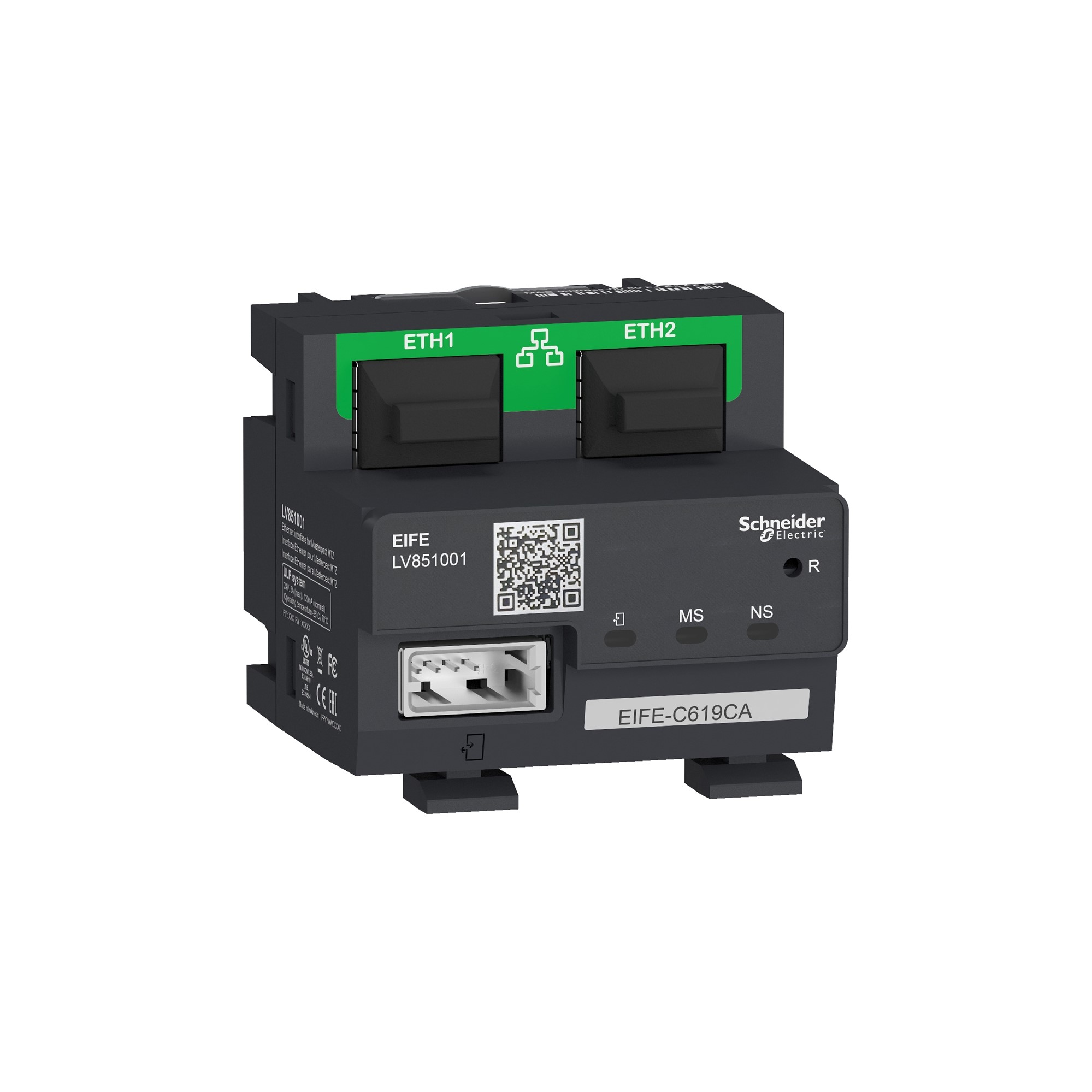 Modulo Ethernet Eife, para Chasis Mtz LV851001SP — Schneider Electric — Schneider Electric