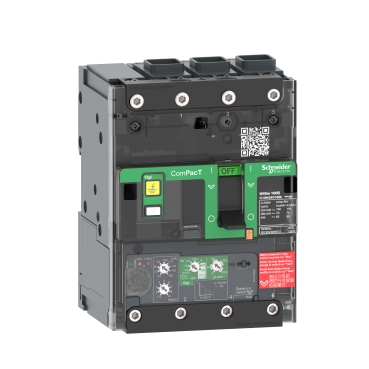 Interruptor automático 3x25A 36kA C11F34V025L Schneider — Schneider