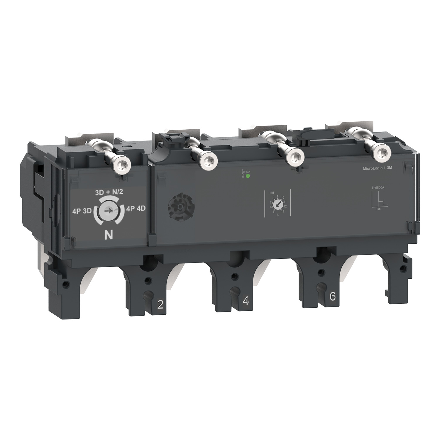 Unidad de Control Micrologic 2.3 para Interruptor NSX 630 630A 4P4D C6342D630 — Schneider Electric — Schneider Electric