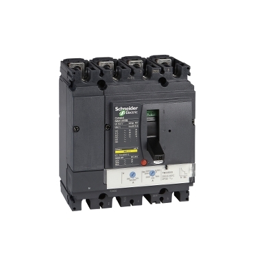Interruptor caja moldeada 4x125A 25kA COMPACT NSX — Regulable 43033159 Schneider — Schneider