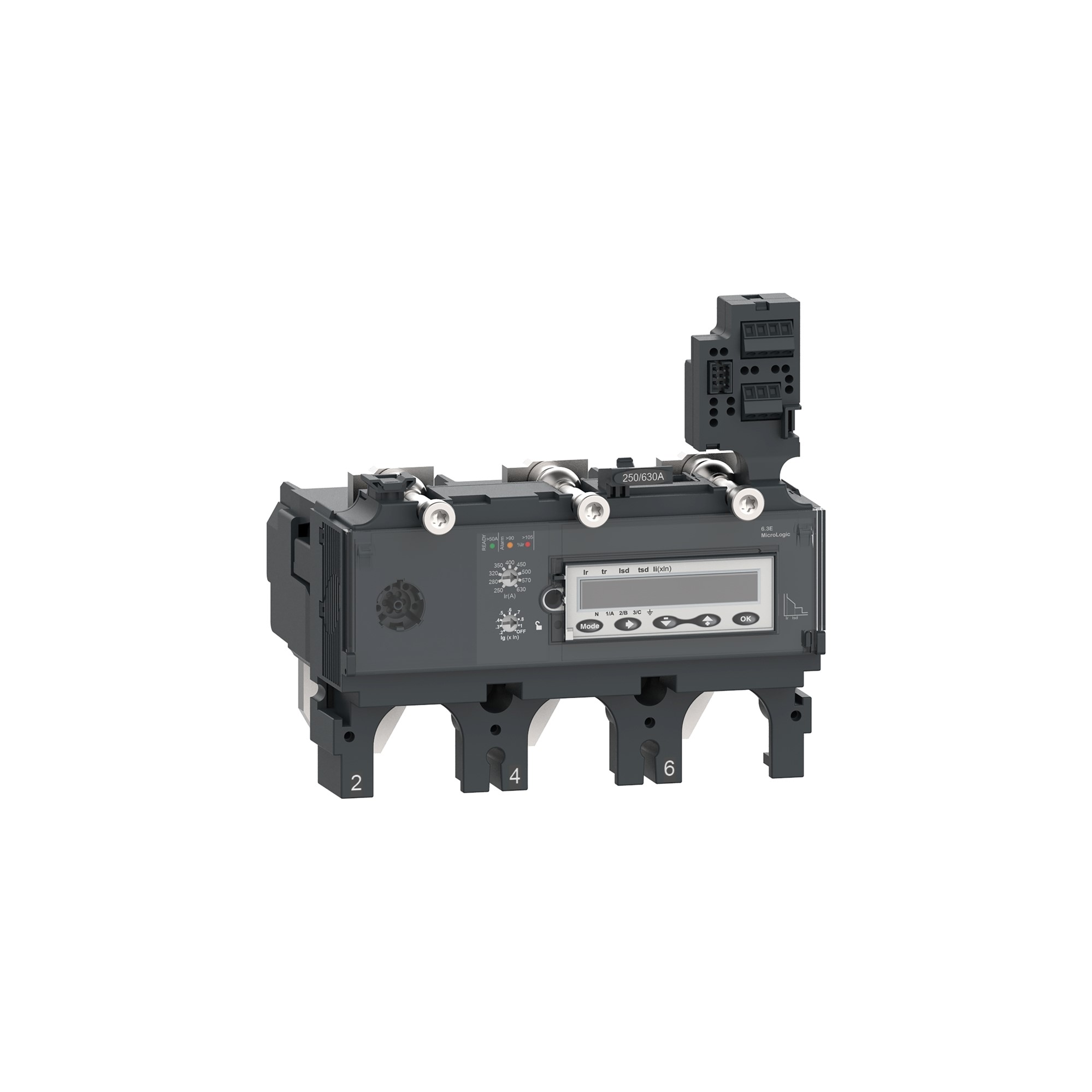 Unidad de Control Micrologic 6.3E Interruptor 400A 3P3D C4036E400 — Schneider Electric — Schneider Electric