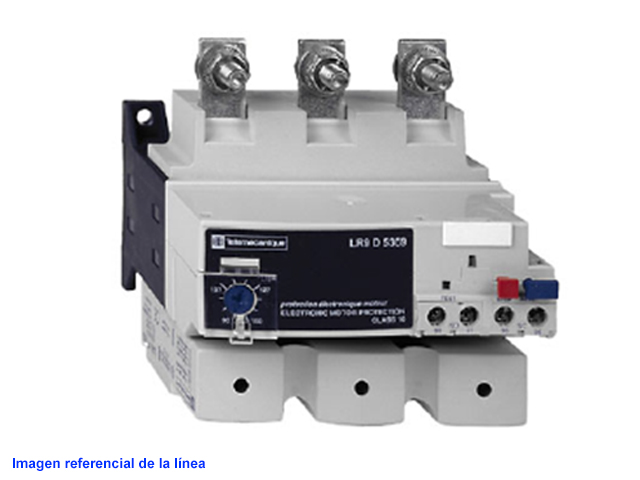 Relé TERMICO ELECTRONICO PARA CONTACTOR TESYS D -90-150A LR9D5369 Schneider Electric — Schneider Electric
