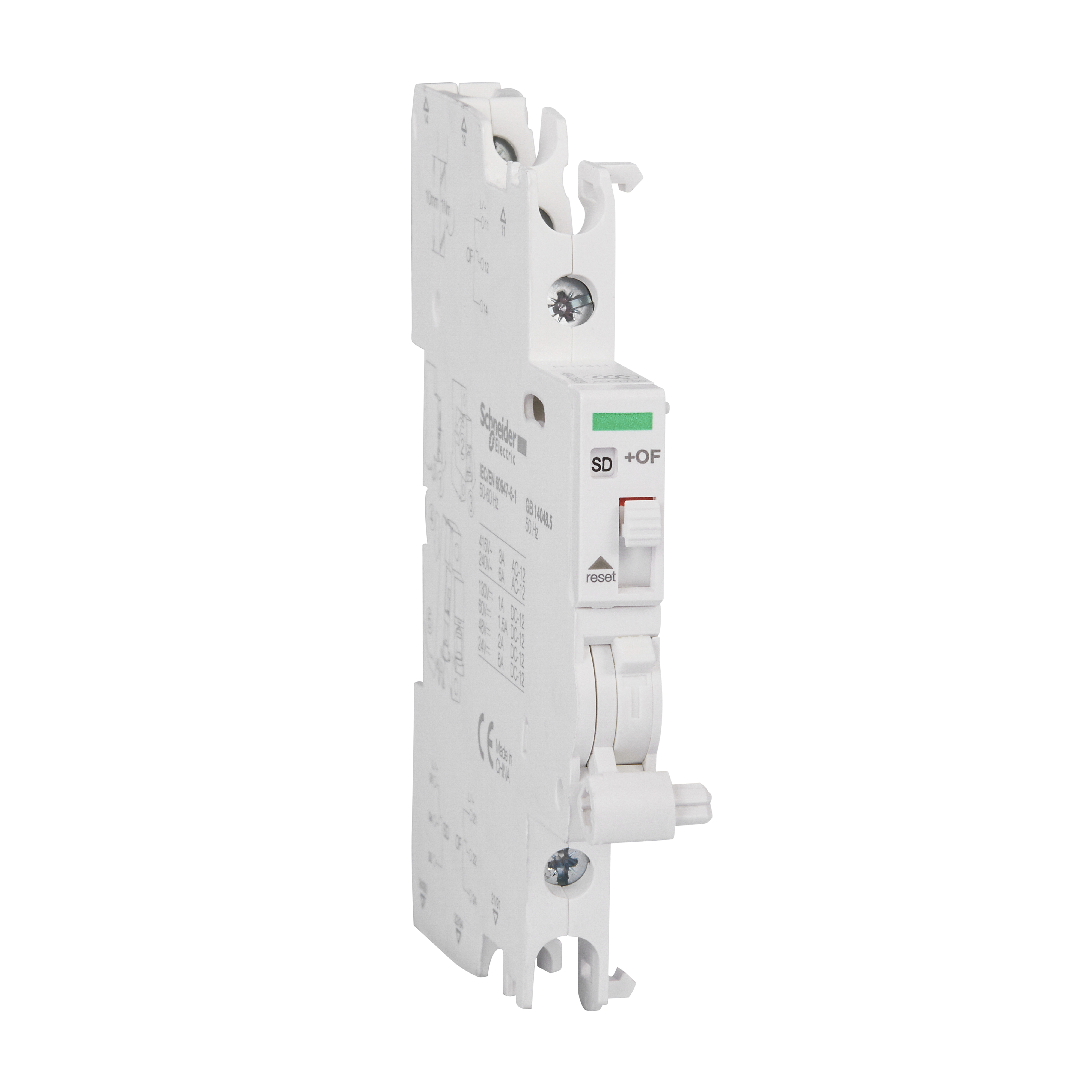 Contacto Doble Apertura/cierre y Deteccion de Fallo ACTI9 Iof Sd-of, 2 C/a, Riel DIN A9A26929 — Schneider Electric — Schneider