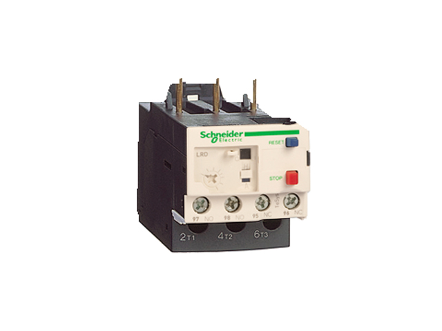 Relé TERMICO PARA CONTACTOR LC1D09/D38 CLASE 10A -0.10-0.16A LRD01 Schneider Electric — Schneider Electric