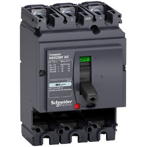 Interruptor caja moldeada 3x250A 36kA NSX250 43820359 Schneider — Schneider