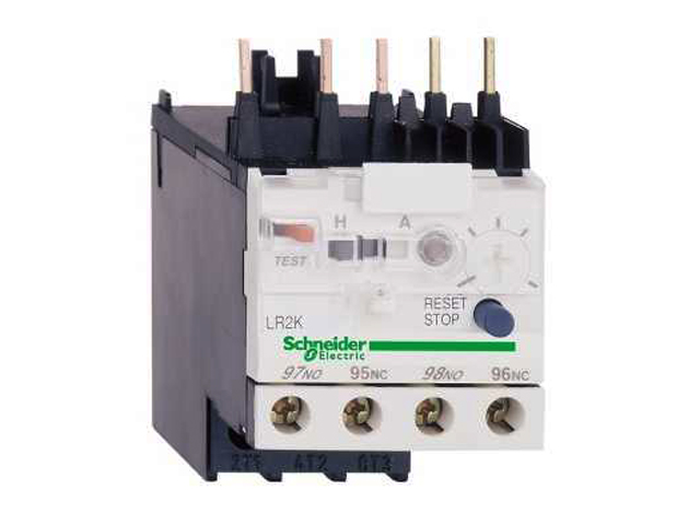 Relé TERMICO PARA MINICONTACTOR K -2.6-3.7A LR2K0310 Schneider Electric — Schneider Electric