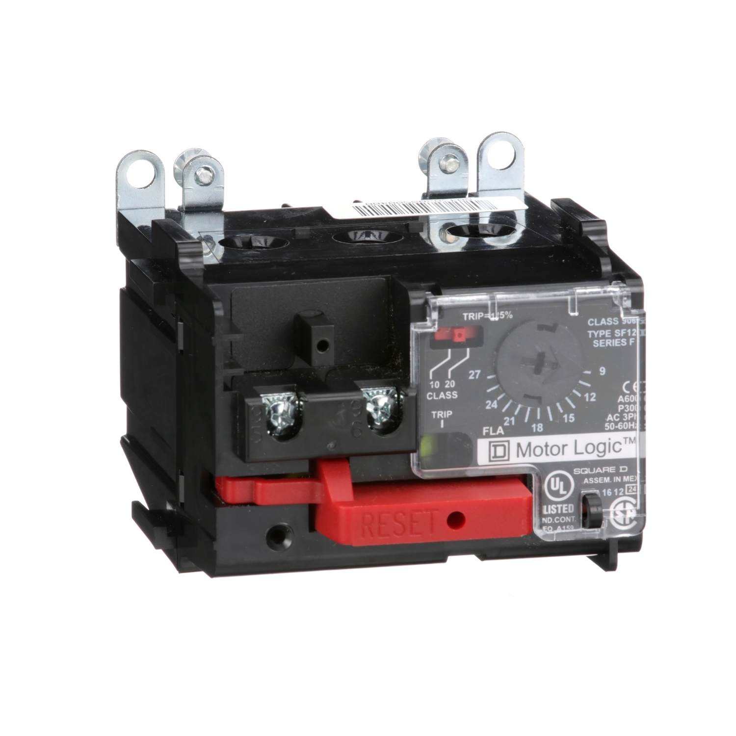 Relé DE SOBRECARGA ESTADO SOLIDO -NEMA 1 -9-27A 9065SF120 Schneider Electric — Schneider Electric