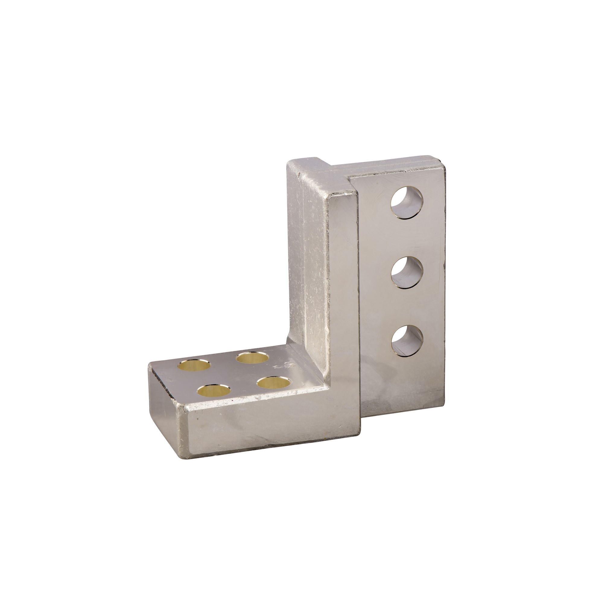 Pletinas Anteriores de Canto 4 Polos P/nt -NS630B 1600A 33643 — Schneider Electric (Pack 4) — Schneider Electric