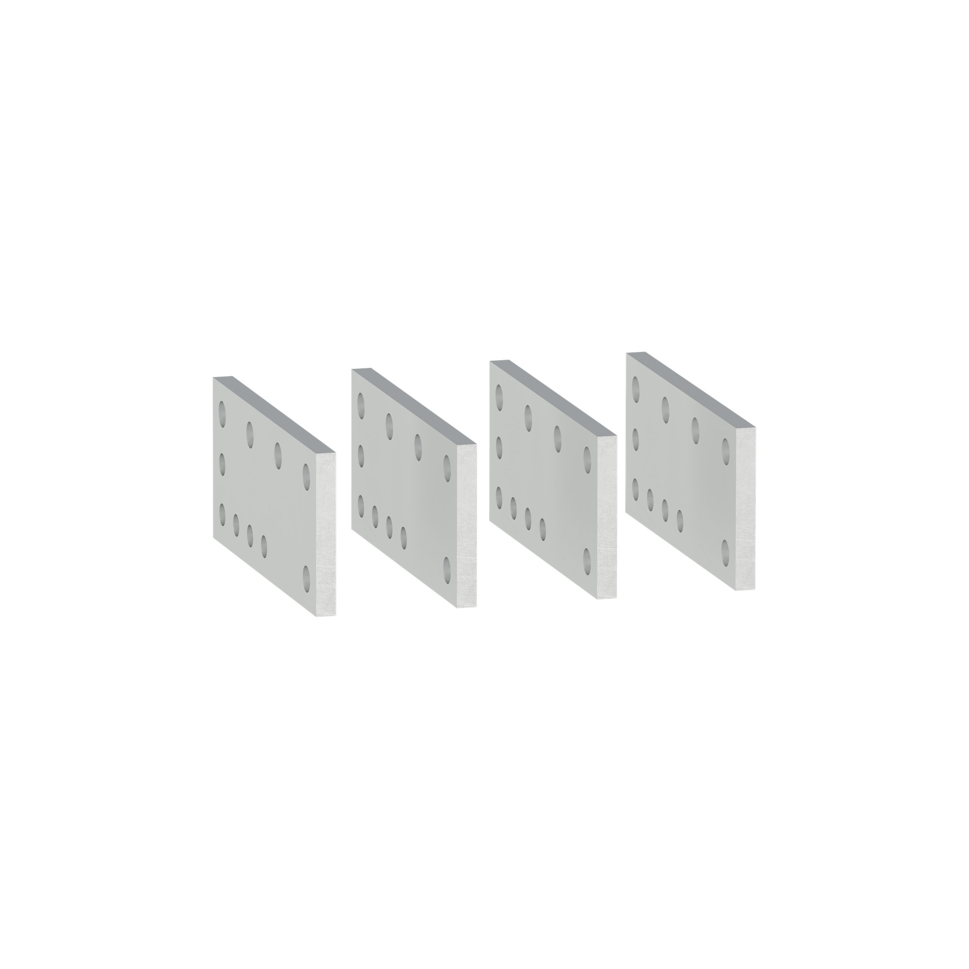 Pletinas Para Cables 4P para INS/INV800-1600 33645 — Schneider Electric (Pack 4) — Schneider Electric