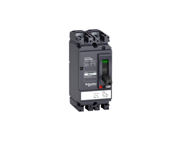 Interruptor caja moldeada 2x80A 85kA COMPACT NSX — Regulable 43860959 Schneider — Schneider