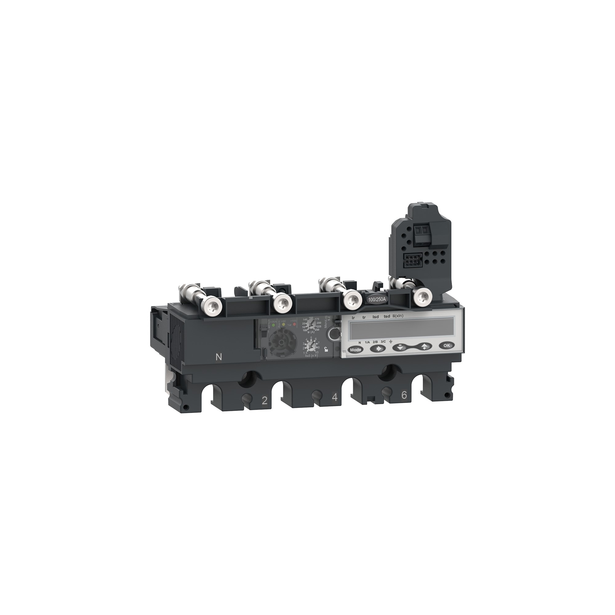 Unidad de control MicroLogic 5.2 E para interruptor NSX 250 250A 4P4D C2545E250 — Schneider Electric — Schneider Electric